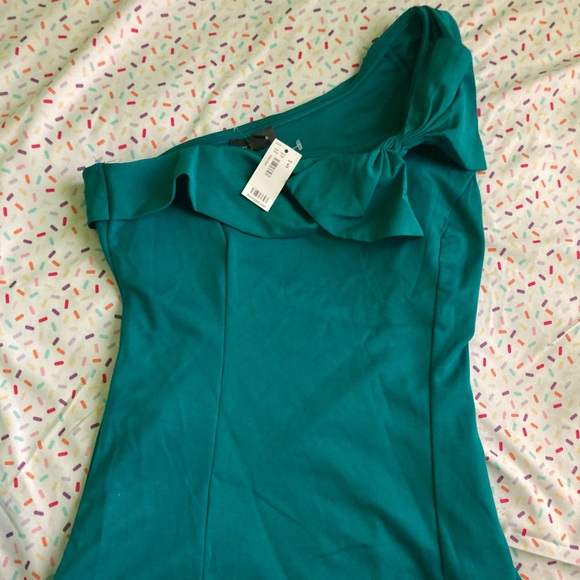 The Limited Tops - NWT The Limited Teal Top